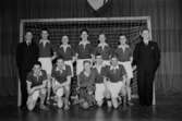 BK Dixies handbollslag mars 1941, bakre raden femte från vänster är Sven Regnell, 15215.