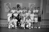 Badminton i Tennishallen september 1937, 12629.
