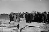 Krematoriet grundstensläggningen september 1937, 12626.