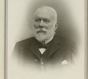 Ekerot Otto Kommissionslantmätare född 1828. Son till Kyrkoherde Peter Ekerot i Fagerhult.