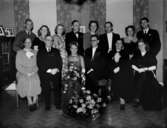 Sixten Dalhsjö bröllopsgrupp 1943, 16815.