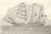 Emil, skonertskepp, 340 br.ton . Byggd 1859 i Vegesack, förbyggt 1875. Ursprungligt barkskepp. Ex 