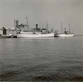 Visby och Drottning Sophia 1938