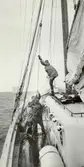 Troligen ombord på Garpen.