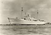 Kühlmotorschiff Portunus
Vykort ställt till Alma Falk, Borgholm.
Daterat Charleston 13 juli 1964.



