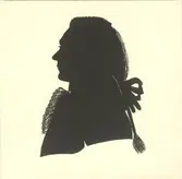 Björkman, Nils
Kofferdikapten, Gamleby
f. 1744, död 1820 å Rödja
Gamleby

Efter silhuett av P. Heckens 1792. 2 1/2 gånger för stor. Originalet tillhör släktföreningen Björkman.
Gåva 1945 av bankdirektör Gunnar Björkman, Östersund.
Jämför Släktföreningen Björkman.
Årsbok 1939.