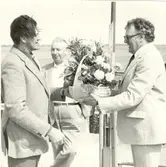 Färjeinvigning före Ölandsbron Linjen Revsudden - Stora Rör