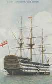 H M S Victory
Portsmouth

Amiral Nelsons stabsfartyg, på vilket han dog under slaget vid Trafalgar 1805. Idag museifartyg i Portsmouth.