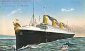 SS Imperator till hörde  Vulcan shipyards och sjösattes 1913. Hon såldes 1921 till Cunard lines och döptes om till RMS Berengaria. 1938 brann fartyget och såldes senare för skrotning.