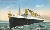 SS Imperator till hörde  Vulcan shipyards och sjösattes 1913. Hon såldes 1921 till Cunard lines och döptes om till RMS Berengaria. 1938 brann fartyget och såldes senare för skrotning.