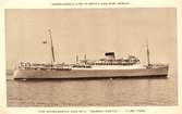 Union Castle Lines fartyg MV Durban Castle.