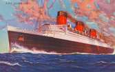 Fartyget Queen Mary.