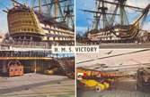 HMS Victory från England.