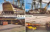 HMS Victory från England.