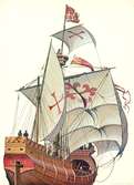 Santa Maria, Columbus flaggskepp 1492.