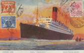 R.M.S Franconia sjösattes 1922 vid John Brown & Co, Clydebank. Hon gjorde sin jungfruresa från Liverpool till New York den 23 juni 1923, och fram till 1933 färdades hon på den ruttem på somrarna, och kryssade på vintrarna mellan New York och Karibien. Hon målades vit inför en världsomsegling 1933. Därefter gick hon mellan London-Southampton-New York innan hon 1935 återvände till Liverpool.
Efter ytterligare en jordenruntkryssning 1938 gjordes hon om till truppfartyg.

Under kriget deltog hon i evakueringarna i Norge och Frankrike, samt vid invasionen av Sicilien 1943.  Hon transporterade närmare 150 000 soldater i nära nio år.

Franconia gjorde sin sista resa Liverpool-New York-Liverpool 1956, varefter hon skrotades.