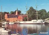 Najden
Halmstad

Najaden sjösattes den 11 feb1897. Fartyget är byggt av furu på stålspant . Vid sidan av systerfartyget Jarramas är hon därtill en av de minsta fullriggare som någonsin byggts