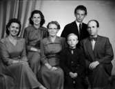 Familjen Olsson Smygehamn 1951, 27119.