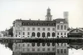 Brandstationen i  Kalmar 1909.