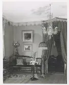 Beyerska hemmet i Karlshamn.
Interiörbilder på Henning Beyers familjehem i Karlshamn.
Bilderna tagna före 1947.