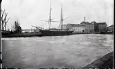 Hamnen
1890-talet.