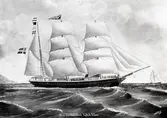 Presto

Barkskepp, 298 br. ton. Byggt 1867 i Rostock. Omkring 1900 omtacklat till skonarskepp.
1895 skriven under Påskallavik, N.L. Callerström, dito 1910 som skonarskepp. Saknas i listan för 1915.
Förlist vid Hartlepool enligt uppgift.
Akvarell, signerad L.P. Sjöström 1894.