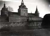 Kalmar slott med Kuretornet i mitten.