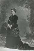Sigrid Posse, grevinna. Omgift med baron Lave Beckfriis, minister i Köpenhamn. Foto 1879 i Köpenhamn. Original hos fröken Anna Genberg.