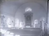 Interiör från Algutsrums kyrka.