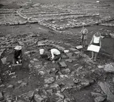 Från utgrävningarna av Eketorps borg.