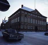 Rådhuset i Kalmar.
Västra Sjögatan, Stortorget.