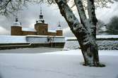 Kalmar Slott, vinterbild.