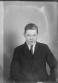Beställare: Herr Fritjof Svensson, Vargön.
