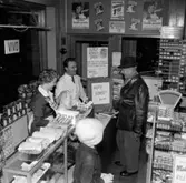 I butiken Ljungerskogs i Huskvarna pågår en insamling till 