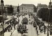 Parad i Stockholm, 1923
