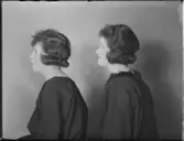 Beställare: Fröken Berta Krona, Stadshotellet.