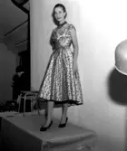 Mannekänger.
Verkstadskolan.
13 september 1955.