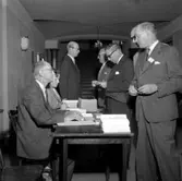 Skokongress.
13 september 1955.