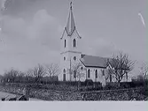Veddige kyrka i Halland.