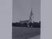 Veddige kyrka i Halland.