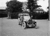 Bil av märket Opel från 1912, Östhammar, Uppland