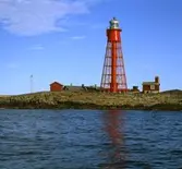 Hamneskärs fyrplats och fyren Pater Noster - statligt byggnadsminne 2015