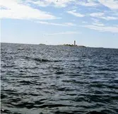 Hamneskärs fyrplats och fyren Pater Noster - statligt byggnadsminne 2015