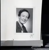 Fru Stenholm i Löt.