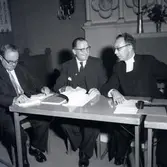 Val till kyrkoherde 10/11 -1958.