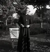 Bild föreställer prästen Gunnar Rosendahl.