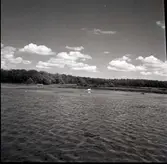 Gärdslösa badplats, 3/6 1957.