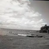 Vy från Saxnäs 30/8 1961.