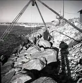 Reportageresan Borgholm - Alböke - Sandvik 12/2 1957.