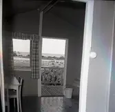 Interiör i Arnebergs semesterstuga i Borgholm.